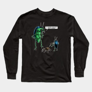 Dung Beetles Long Sleeve T-Shirt